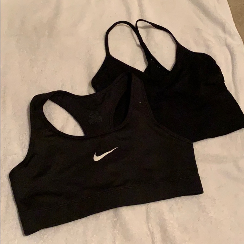 Nike sports bra with added bra